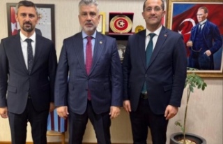 Milletvekili Büyük Aydın’ı ziyaret