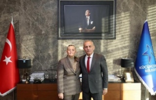 Milletvekili Av.Suiçmez. Başkan Çebi’yi ziyaret...