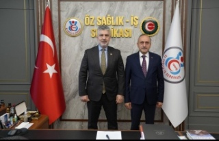 Milletvekili Büyükaydın, Genel Başkan Sert’i...