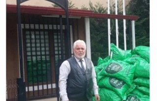 Muhtar Sert ''Bu mahallede kimse üşümeyecek''