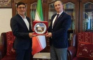 Mumcu Başkonsolos  Muhabeti’yi ziyaret etti