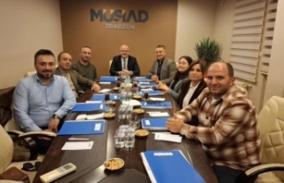 MUSİAD yönetim kurulu toplandı