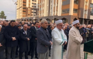 Muzaffer hoca son yolculuğuna uğurlandı.