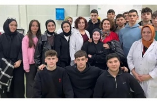 Öğrenciler Hastaneleri Geziyor