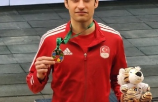 Ortahisar Belediyesi Sporcusu Buğra Selimzade, Avrupa...