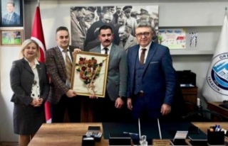 Ortahisar belediyesinden örnek etkinlik ödüllendirildi.