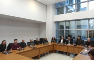 Ortahisar kent konseyi toplandı