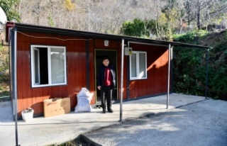 ORTAHİSAR BELEDİYESİ, ABDÜLKADİR AMCAYI YENİ...