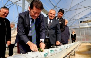 ORTAHİSAR BELEDİYESİ, “ÇOCUK GÖZÜYLE TARIM”...