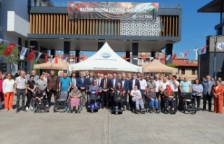 ORTAHİSAR BELEDİYESİ, ENGELLİ ARAÇ ŞARJ İSTASYONU...