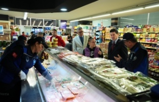 ORTAHİSAR BELEDİYESİ, YILBAŞI ÖNCESİ DENETİMLERİNİ...