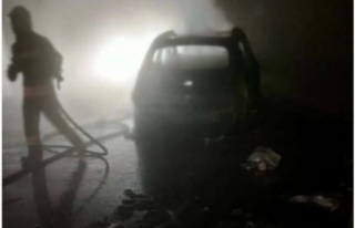 Patlama anında araç seyir halindeydi