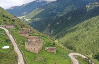 Santa Harabeleri ziyaretçilerini bekliyor.