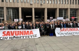 Savunma için nöbetteyiz