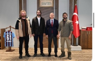 Set Ekibinden İl Emniyet müdürü Loğoğlu’nu...