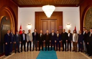 Şinik OSB Müteşebbis heyeti toplandı