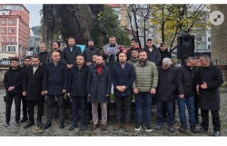 “Sinmiyoruz, Susmuyoruz, Filistin’i Unutmuyoruz”