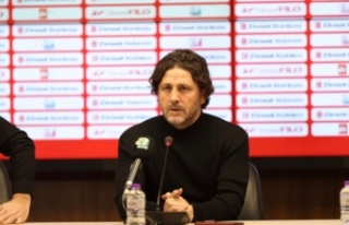 Teknik Direktörümüz Fatih Tekke'nin Corendon...