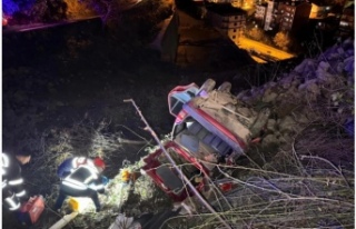 Trabzon Akçaabat Yaylacık Mahallesi'nde otomobil...