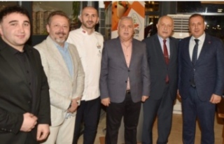 Trabzon Gastronomi Derneği'nin kuruluş yıldönümü...