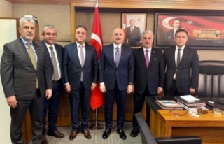 Trabzon turizm’i TBMM’de masaya yatırıldı.