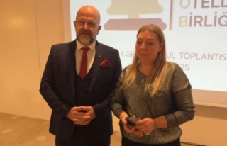 Trabzon Oteller Birliği’nin yeni başkanı belli...