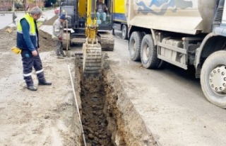 Trabzon’da Altyapı Hamlesi Devam Ediyor