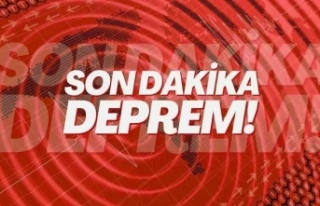 Trabzon’da deprem şoku: Karadeniz açıklarında...