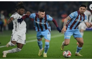 Trabzonspor 3- Beşiktaş 3