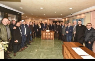 TTSO 2026 yılına hoşgeldin deyip, pastasını kestiler,