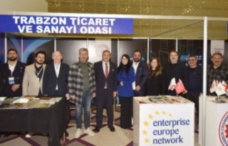 TTSO üyesi inşaat sektörü firmaları Batum’da...