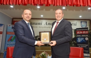 TTSO Başkanı Erkut Çelebi öğrencilerle buluştu:...