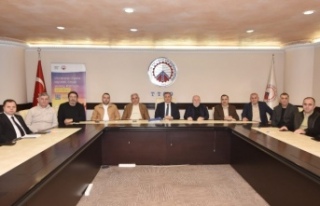TTSO Yüksek İstişare Kurulu toplandı, projeler...