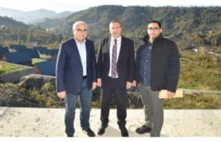 Turistlerin çocuklarıyla vakit geçirebileceği...