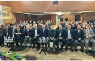 Türk eğitim-sen genel kurulu gerçekleştirildi.