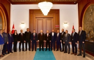 Vakfıkebir OSB Müteşebbis Heyet toplantısı yapıldı