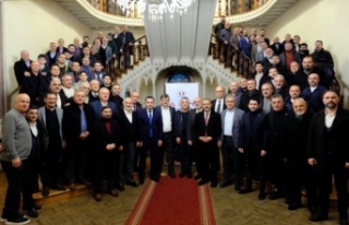 vakfıkebir’liler İstanbul’da toplandı.
