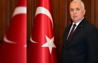 Vali Yıldırım Şehit polis Emre için taziye yayınladı.