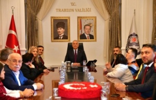 Vali Yıldırım Engelli Dernekleri Kabul Etti