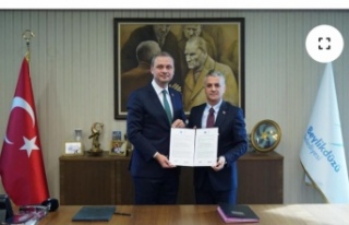 Yomra ile Beylikdüzü kardeş oldu