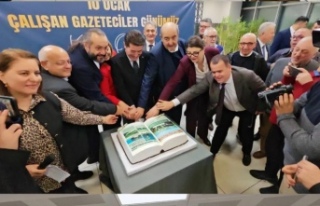 10 Ocak Çalışan gazeteciler günü kutlandı.