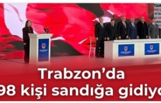 1398 Kişi Sandıkta