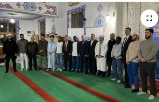 18 ülkeden 35 Hafız trabzon’da yarıştılar.