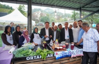 2025, ORTAHİSAR’DA ÜRETİM YILI OLDU