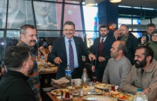 Başkan Genç Trabzon basınına seslendi: