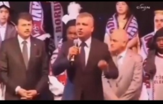 Başdanışman Saral esti kükredi.