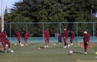 Kasımpaşa maçı hazırlıklarımız sürüyor