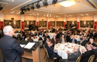 Başkan Genç, Vali Aziz Yıldırım'ı bu sözlerle...