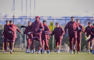 Galatasaray maçı hazırlıklarımız devam ediyor