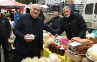 Pazarcı esnafımız için gerekeni yapacağız